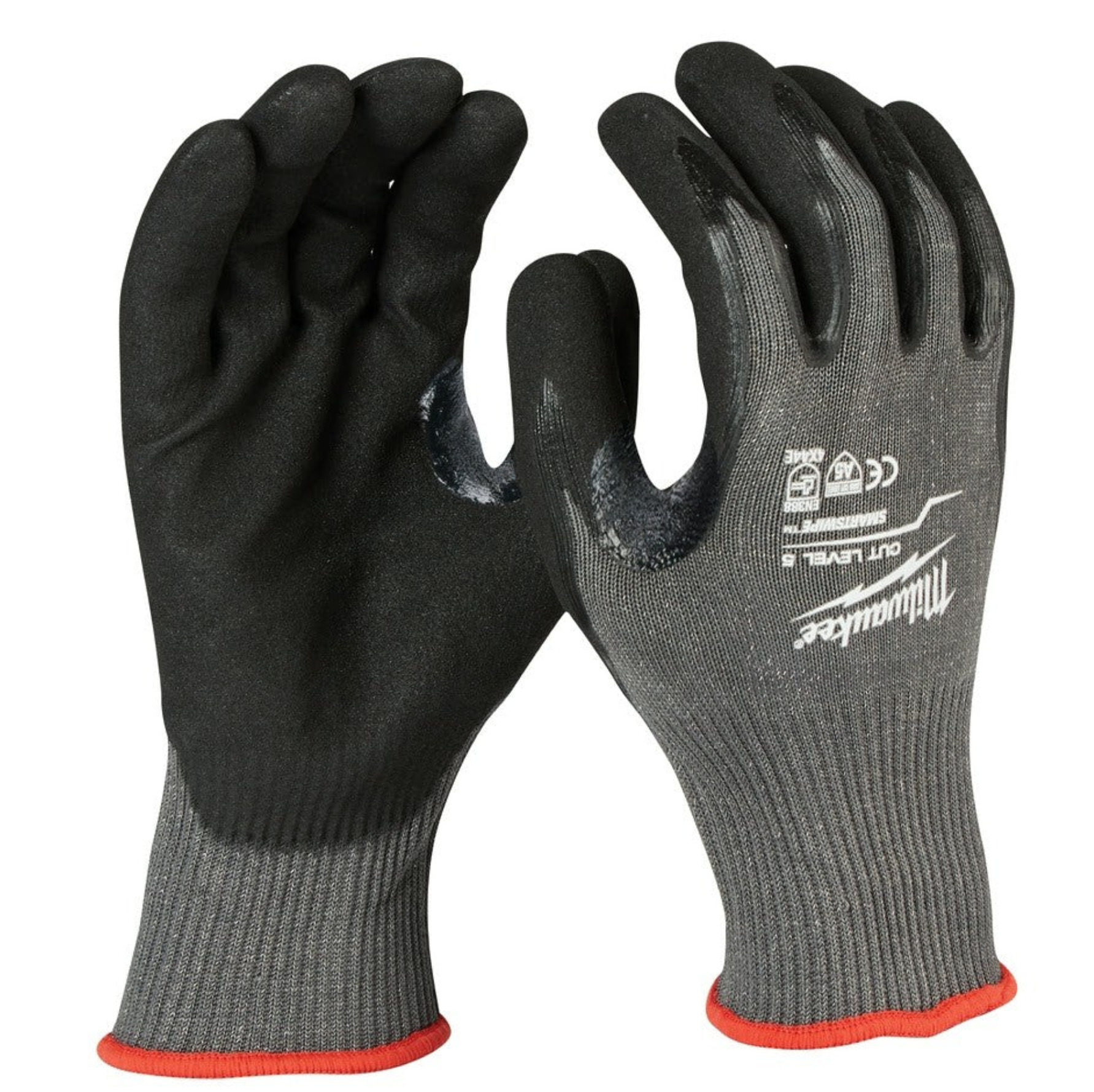 MILWAUKEE CUT LEVEL 5 High Dexterity Dipped Gloves